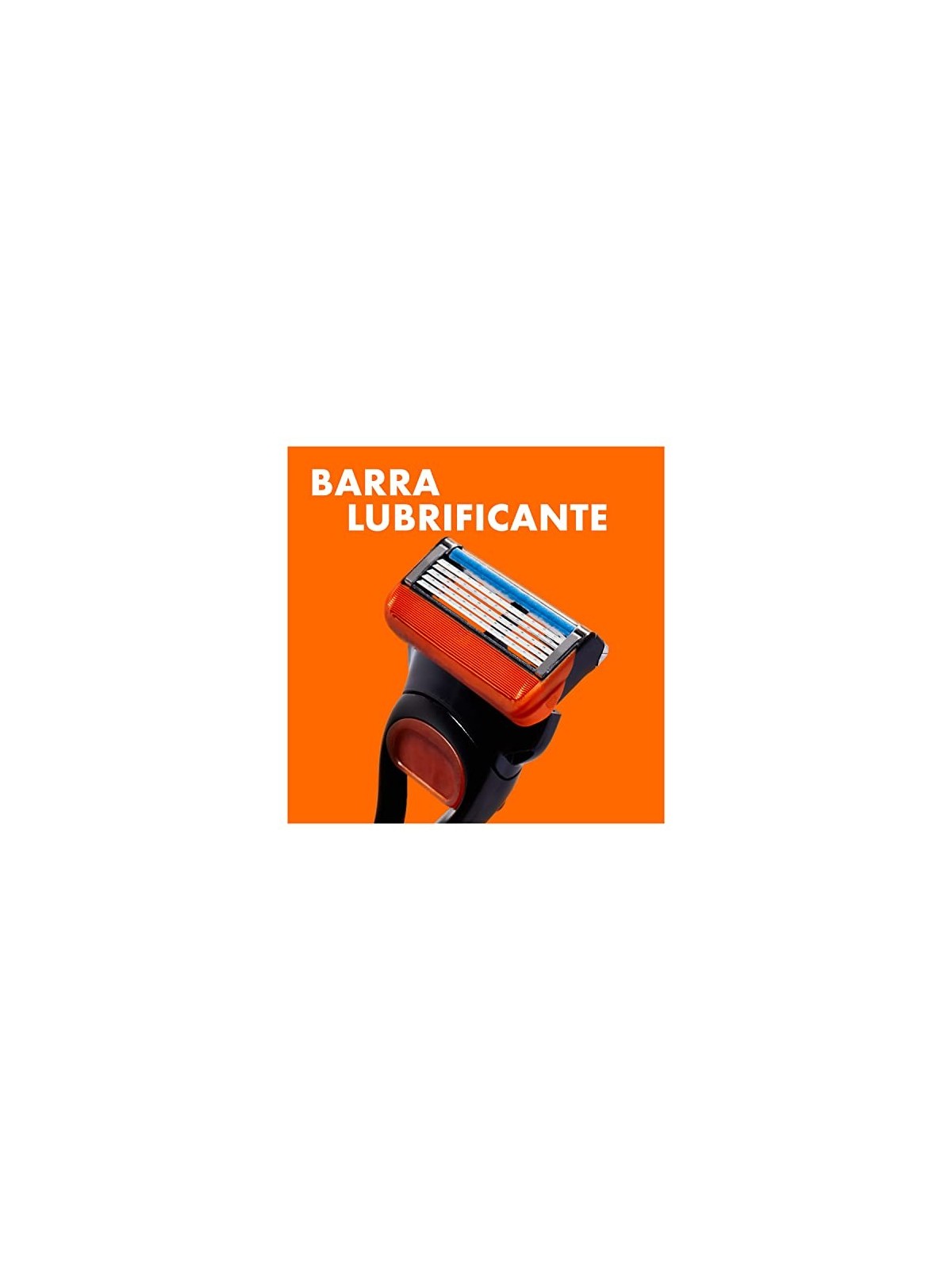 Gillette FUSION 5 caricatore 4 ricambi uomo