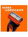 Gillette FUSION 5 caricatore 4 ricambi uomo