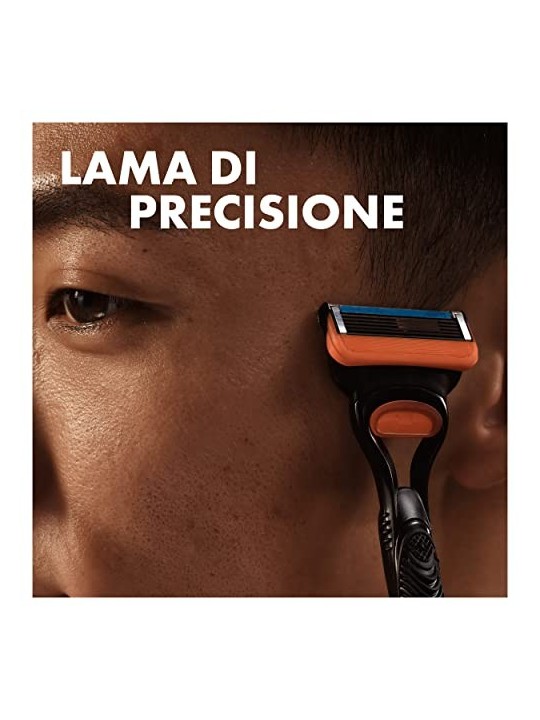 Gillette FUSION 5 caricatore 4 ricambi uomo