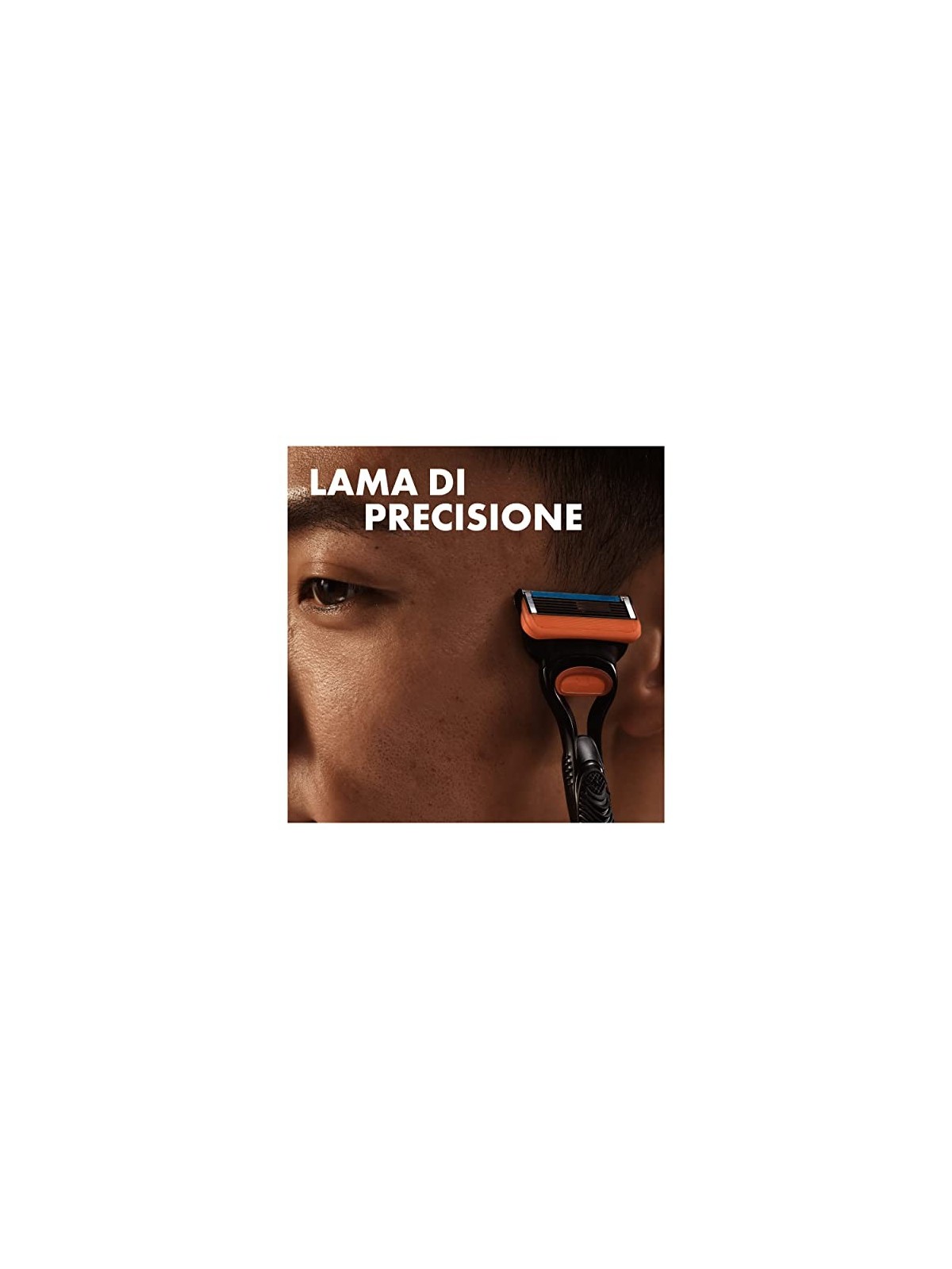 Gillette FUSION 5 caricatore 4 ricambi uomo