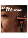 Gillette FUSION 5 caricatore 4 ricambi uomo