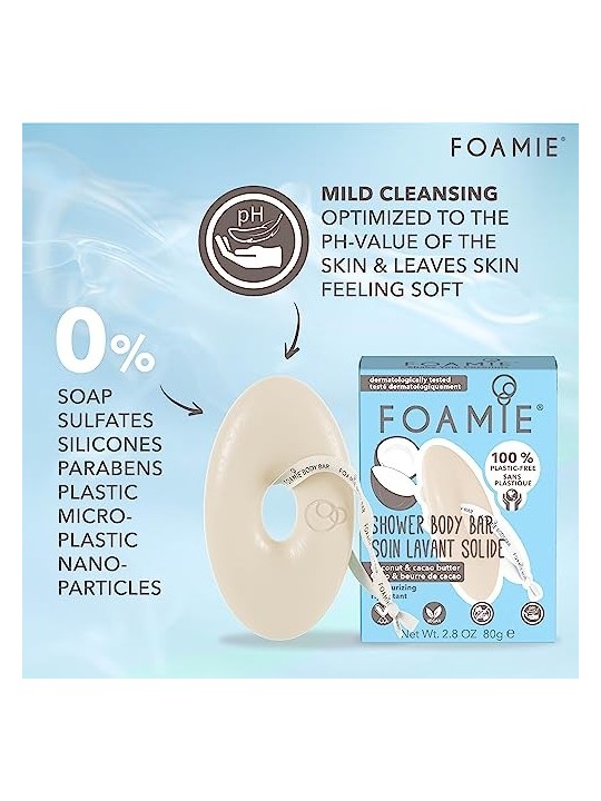 Shake Your Coconuts Sapone Doccia Foamie