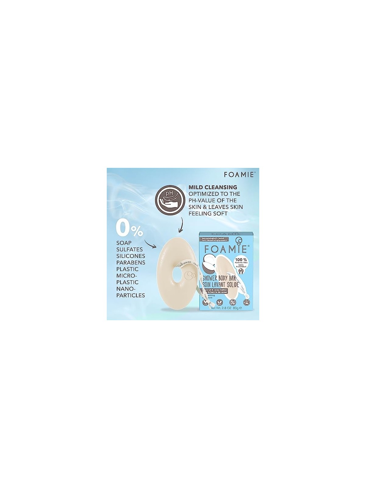 Shake Your Coconuts Sapone Doccia Foamie