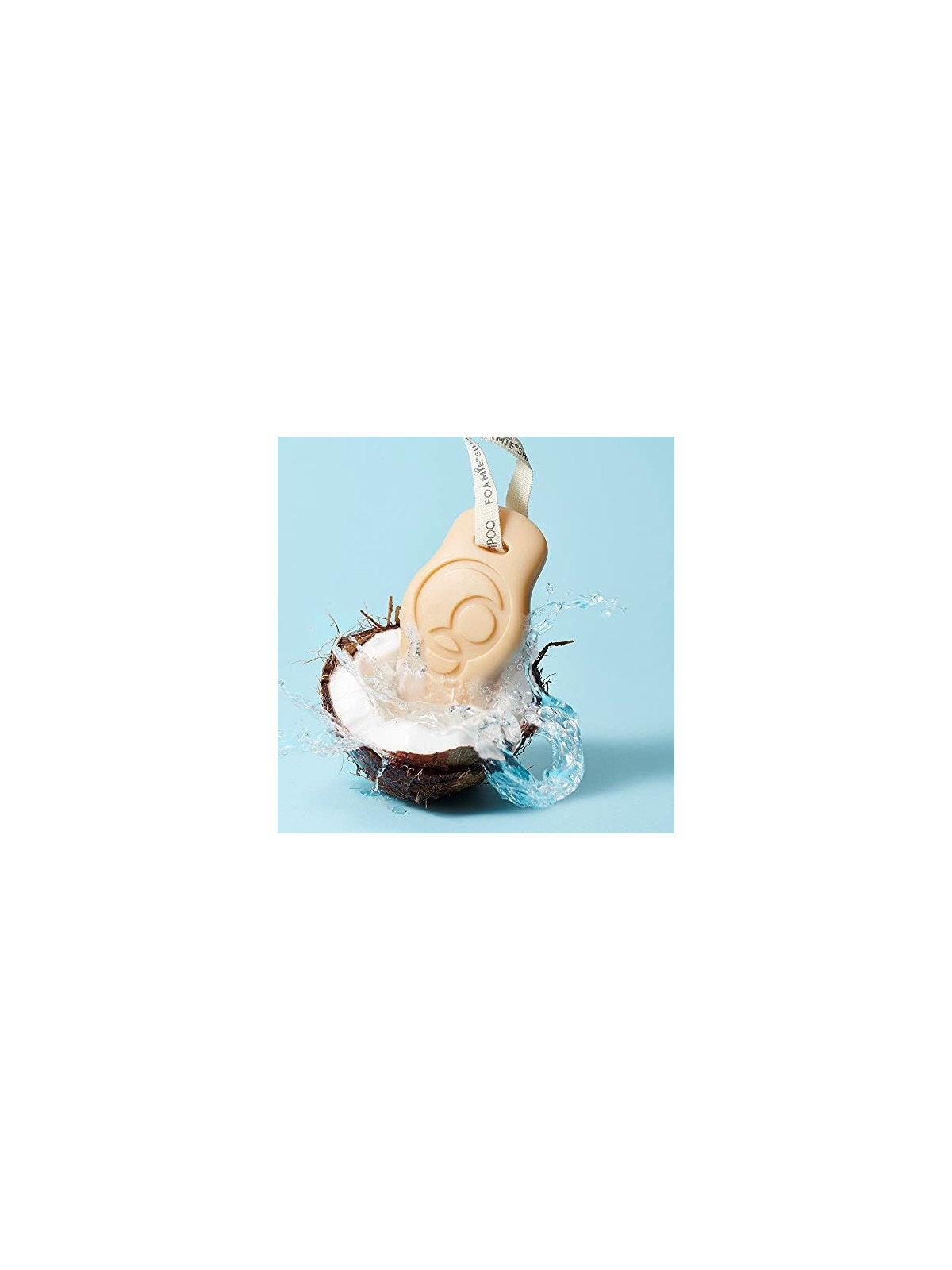 Foamie Shampoo solido con olio di cocco capelli normali Shampoo solido donna 800g