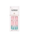 Kiss My Face ImPRESS Nails Dew Drop 30 pz donna