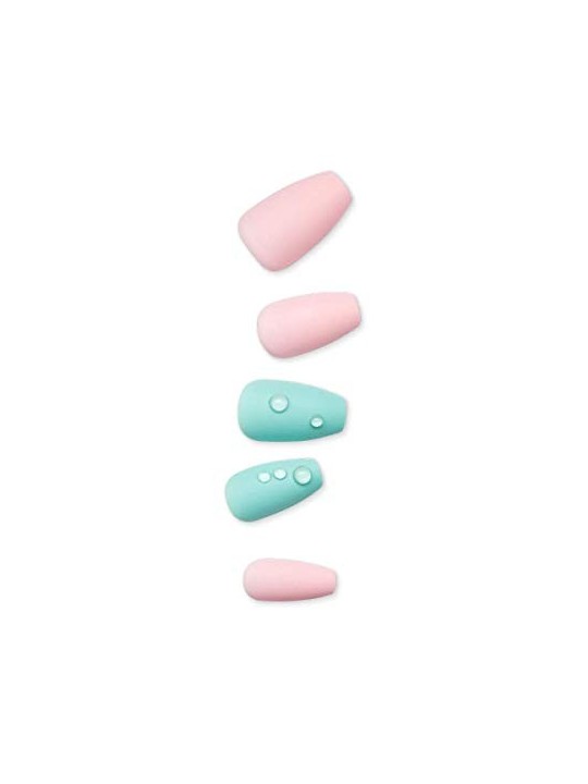Kiss My Face ImPRESS Nails Dew Drop 30 pz donna