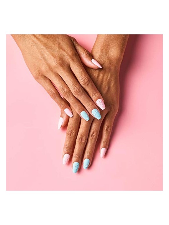 Kiss My Face ImPRESS Nails Dew Drop 30 pz donna