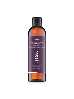 Shampoo al Tï¿½ï¿½ e Hennï¿½ï¿½ per capelli scuri 250g