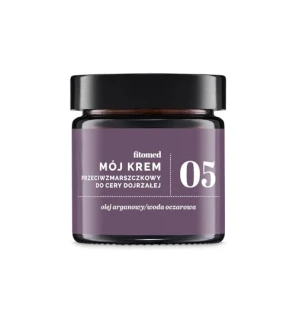FITOMED Moj Krem No5 crema antirughe all'argan per pelli secche e mature 55g