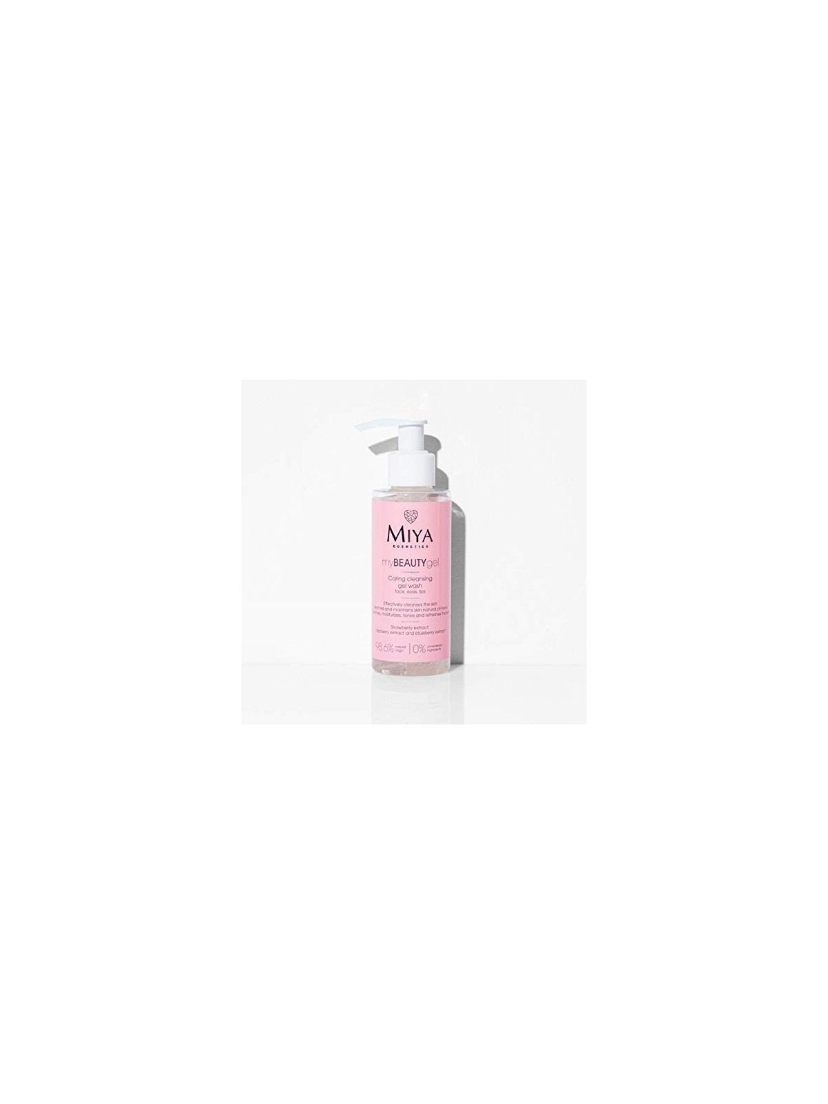 MIYA My Beauty Gel gel curativo per il lavaggio e la pulizia del viso 140ml