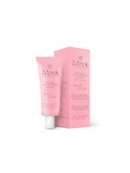 MIYA Secret Glow crema illuminante con vitamine occhi viso scollatura 30ml