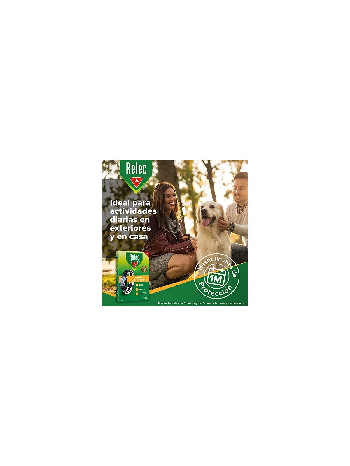 Relec braccialetto antizanzare citronella nero 1 unit unisex