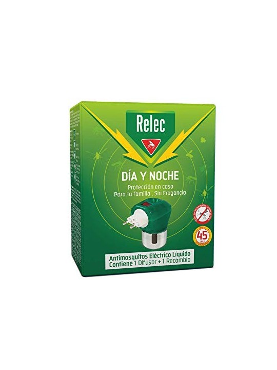 Relec RELEC dispositivo dï¿½ï¿½a y noche 1 difusor   1 recambio unisex