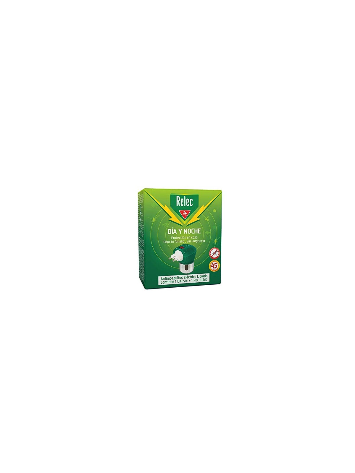 Relec RELEC dispositivo dï¿½ï¿½a y noche 1 difusor   1 recambio unisex