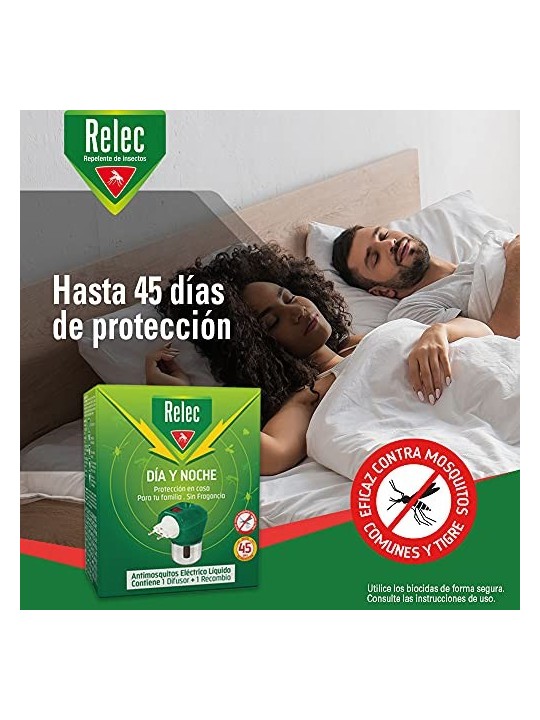 Relec RELEC dispositivo dï¿½ï¿½a y noche 1 difusor   1 recambio unisex