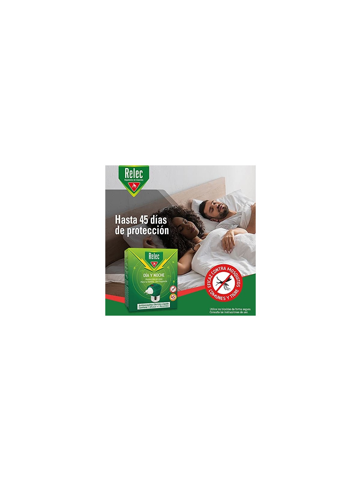 Relec RELEC dispositivo dï¿½ï¿½a y noche 1 difusor   1 recambio unisex