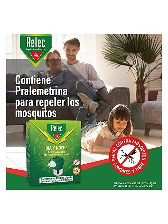 Relec RELEC dispositivo dï¿½ï¿½a y noche 1 difusor   1 recambio unisex