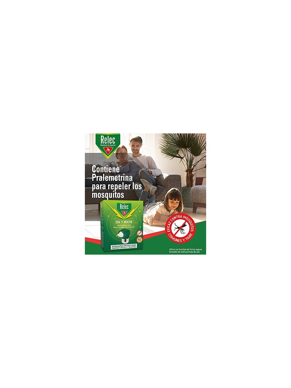 Relec RELEC dispositivo dï¿½ï¿½a y noche 1 difusor   1 recambio unisex