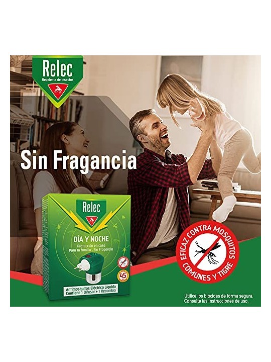 Relec RELEC dispositivo dï¿½ï¿½a y noche 1 difusor   1 recambio unisex