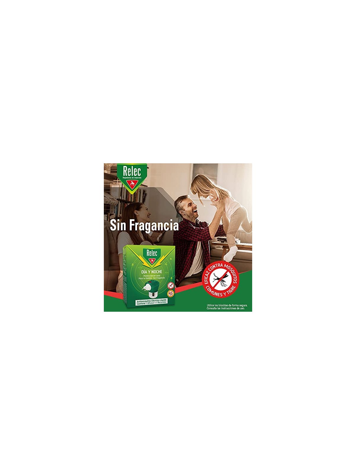 Relec RELEC dispositivo dï¿½ï¿½a y noche 1 difusor   1 recambio unisex