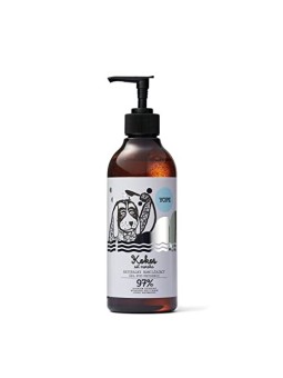 Gel doccia cocco naturale e sale marino 400ml