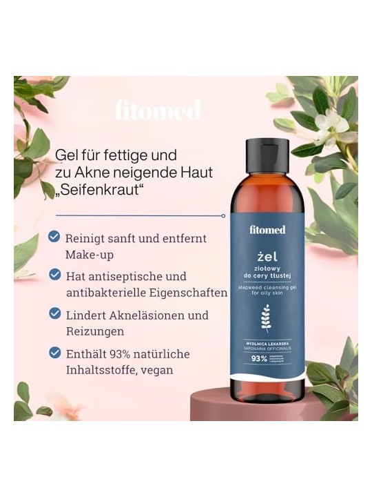 FITOMED Gel per pelle grassa Mydlnica Lekarska 200g