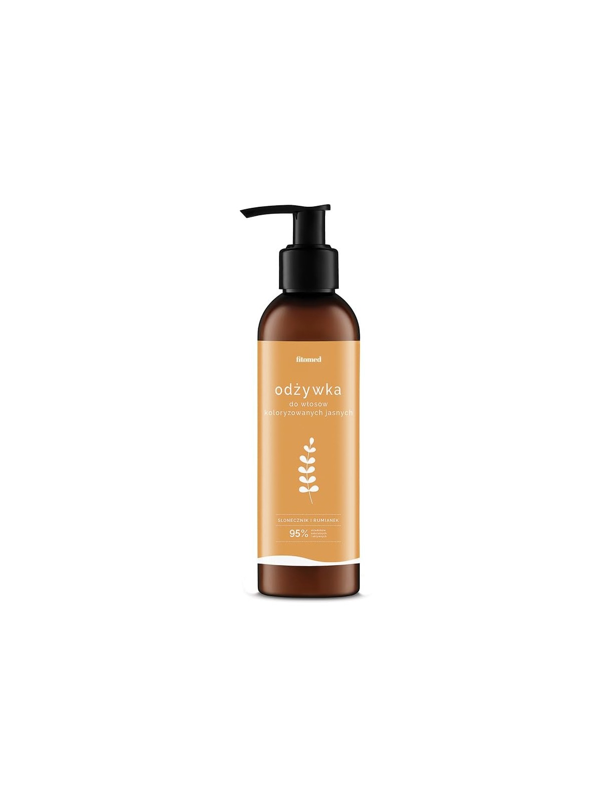 FITOMED Balsamo alle erbe Camomilla e Girasole per capelli chiari 200g