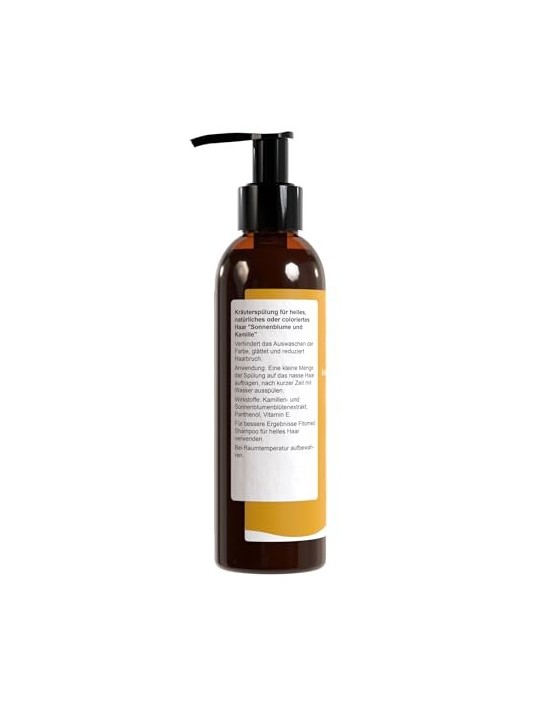 FITOMED Balsamo alle erbe Camomilla e Girasole per capelli chiari 200g