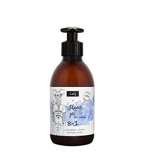Gel per uomo 8in1 con estratto di luppolo 500ml