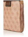 Guess Vezzola Borsa Tracolla in Pelle Sintetica Marrone uomo