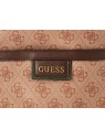 Guess Vezzola Borsa Tracolla in Pelle Sintetica Marrone uomo