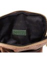 Guess Vezzola Borsa Tracolla in Pelle Sintetica Marrone uomo