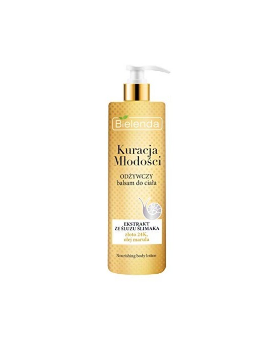 Balsamo corpo nutriente con estratto di bava di lumaca 400ml