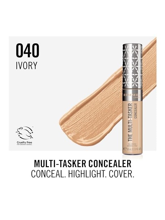 Rimmel Il correttore multitasking 10 ml donna 040 Ivory