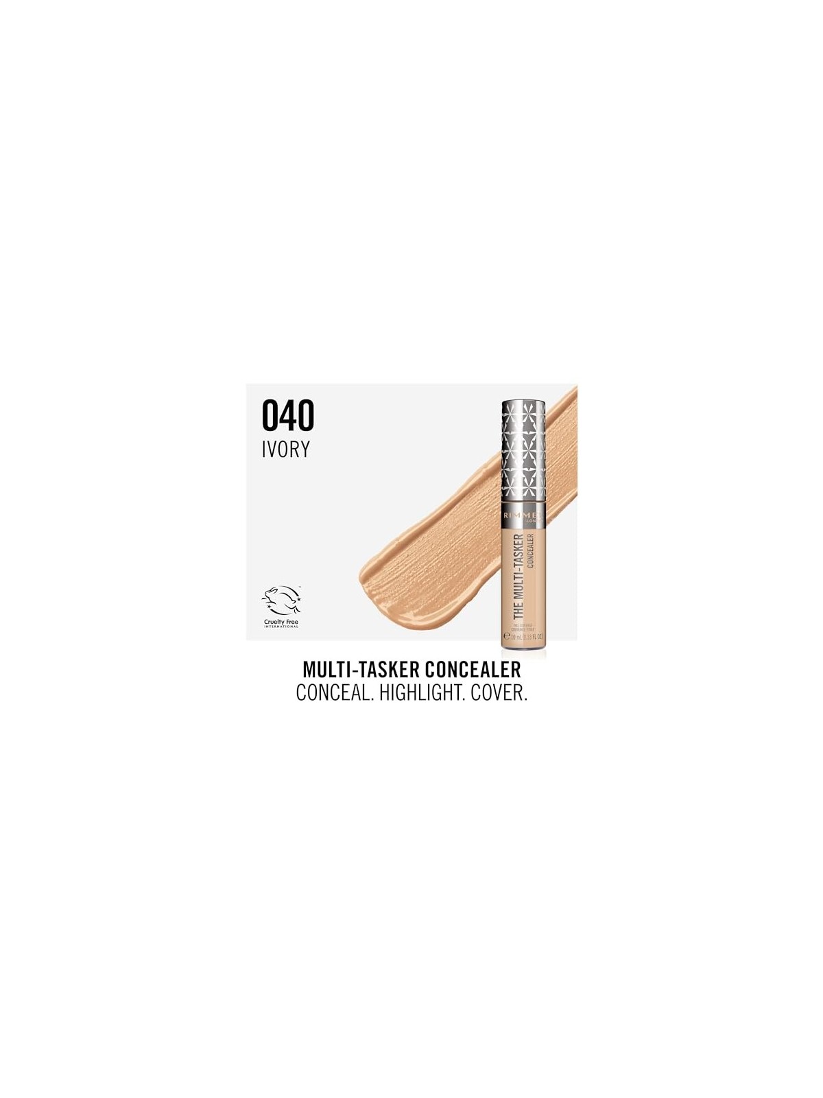 Rimmel Il correttore multitasking 10 ml donna 040 Ivory