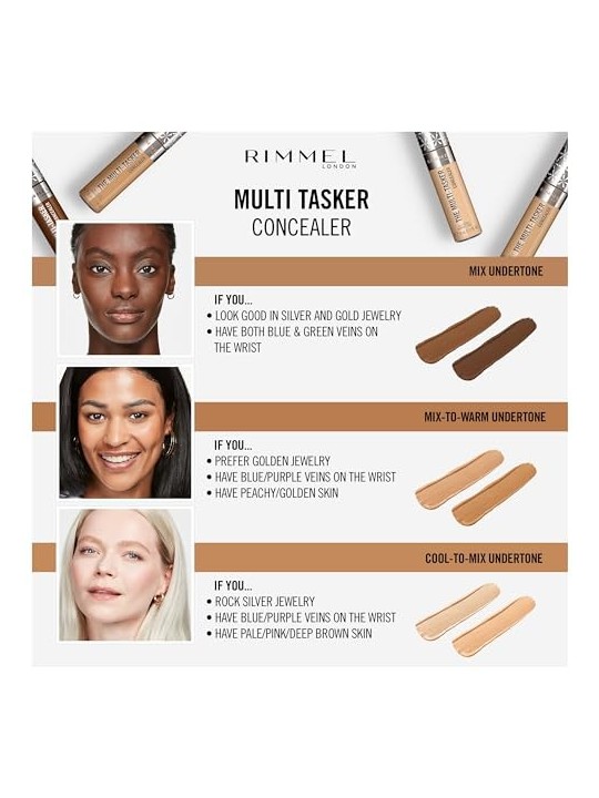 Rimmel Il correttore multitasking 10 ml donna  10