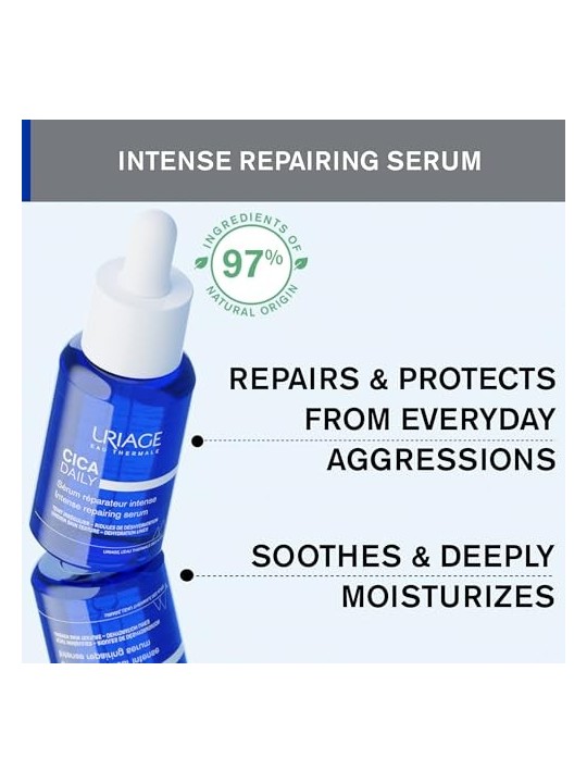 Siero quotidiano Uriage BARIï¿½ï¿½DERM cica-daily 30ml