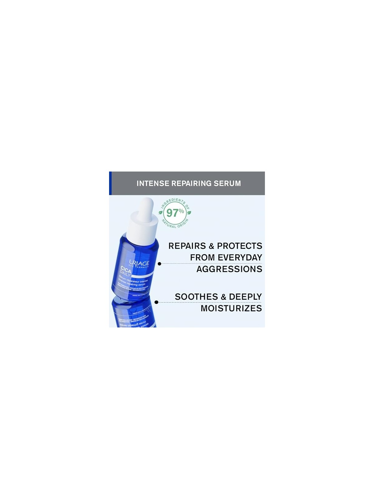 Siero quotidiano Uriage BARIï¿½ï¿½DERM cica-daily 30ml