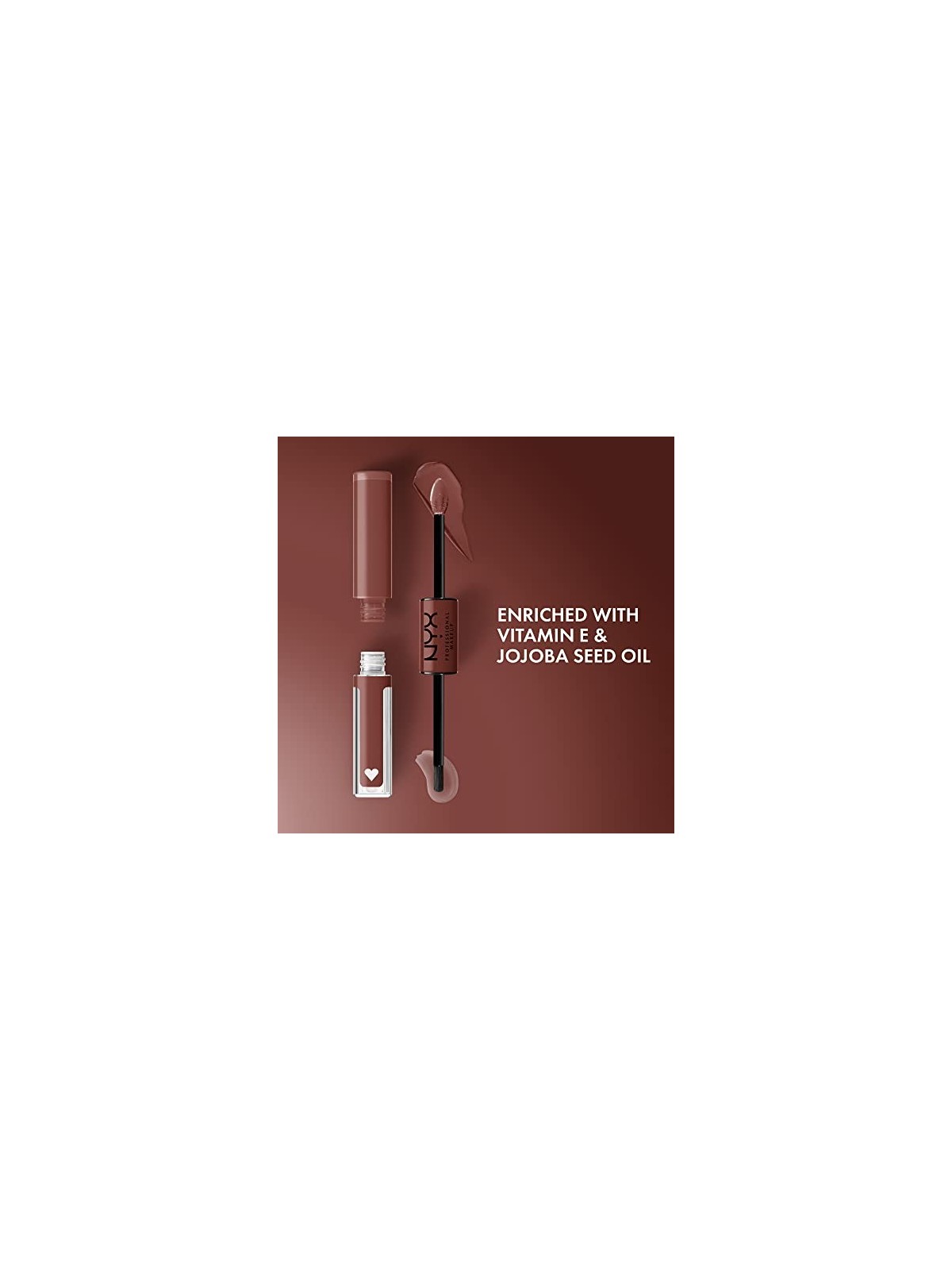 Nyx Professional Make Up SHINE LOUD rossetto pigmentato pro 6boundary pusher 34ml unisex