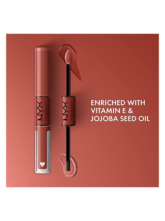 Nyx Professional Make Up SHINE LOUD pro pigmento lucidalabbra 4obiettivi di vita 34ml unisex