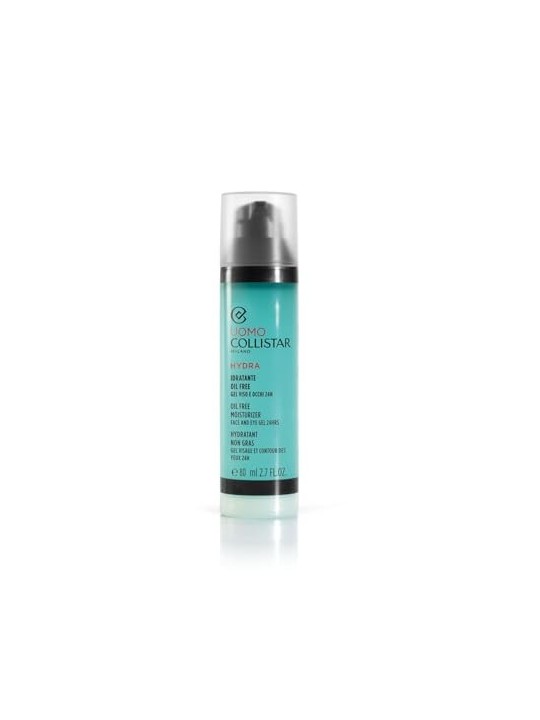 Gel Idratante Senza Olio Uomo Collistar 80ml
