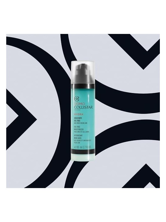 Gel Idratante Senza Olio Uomo Collistar 80ml