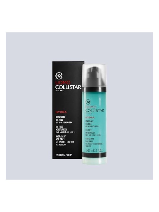 Gel Idratante Senza Olio Uomo Collistar 80ml
