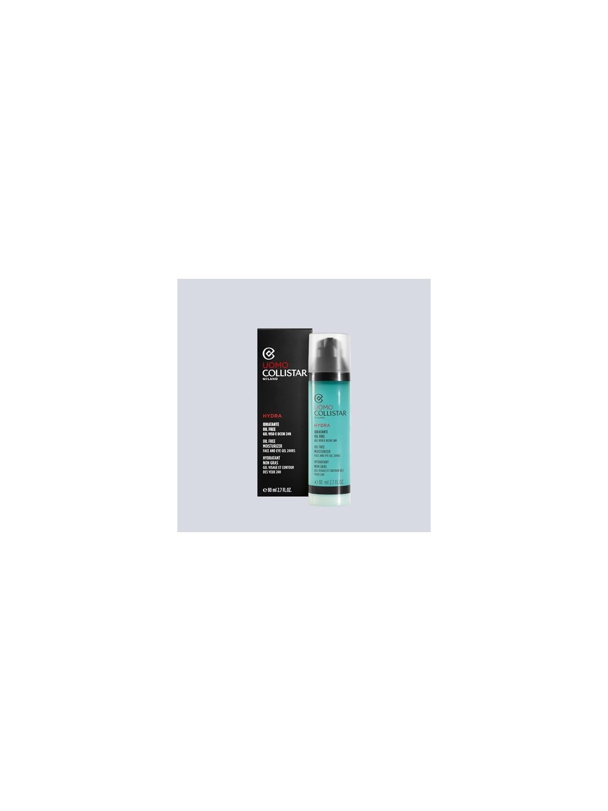 Gel Idratante Senza Olio Uomo Collistar 80ml