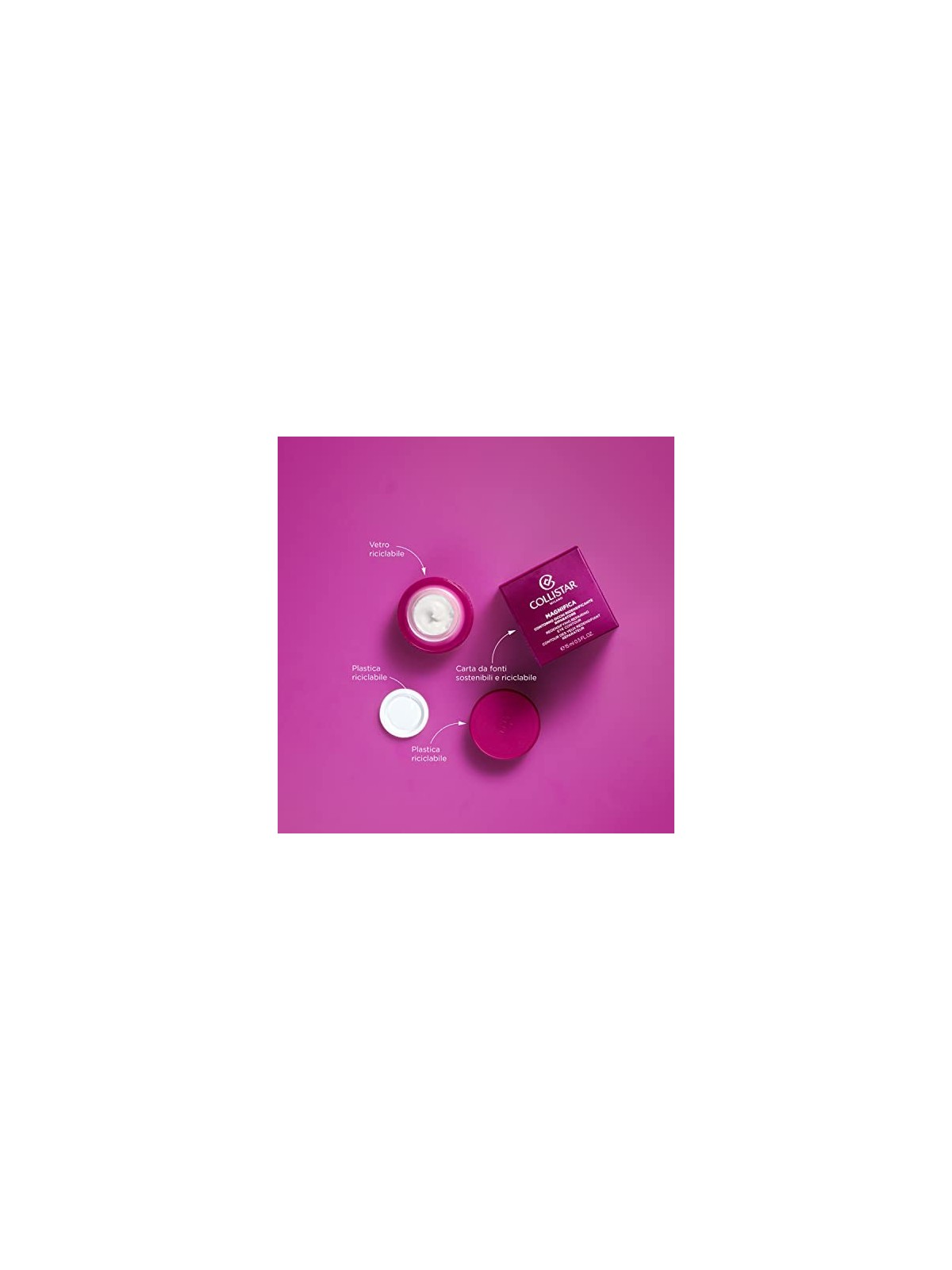 Collistar Magnifica Crema Riparatrice Ridensificante