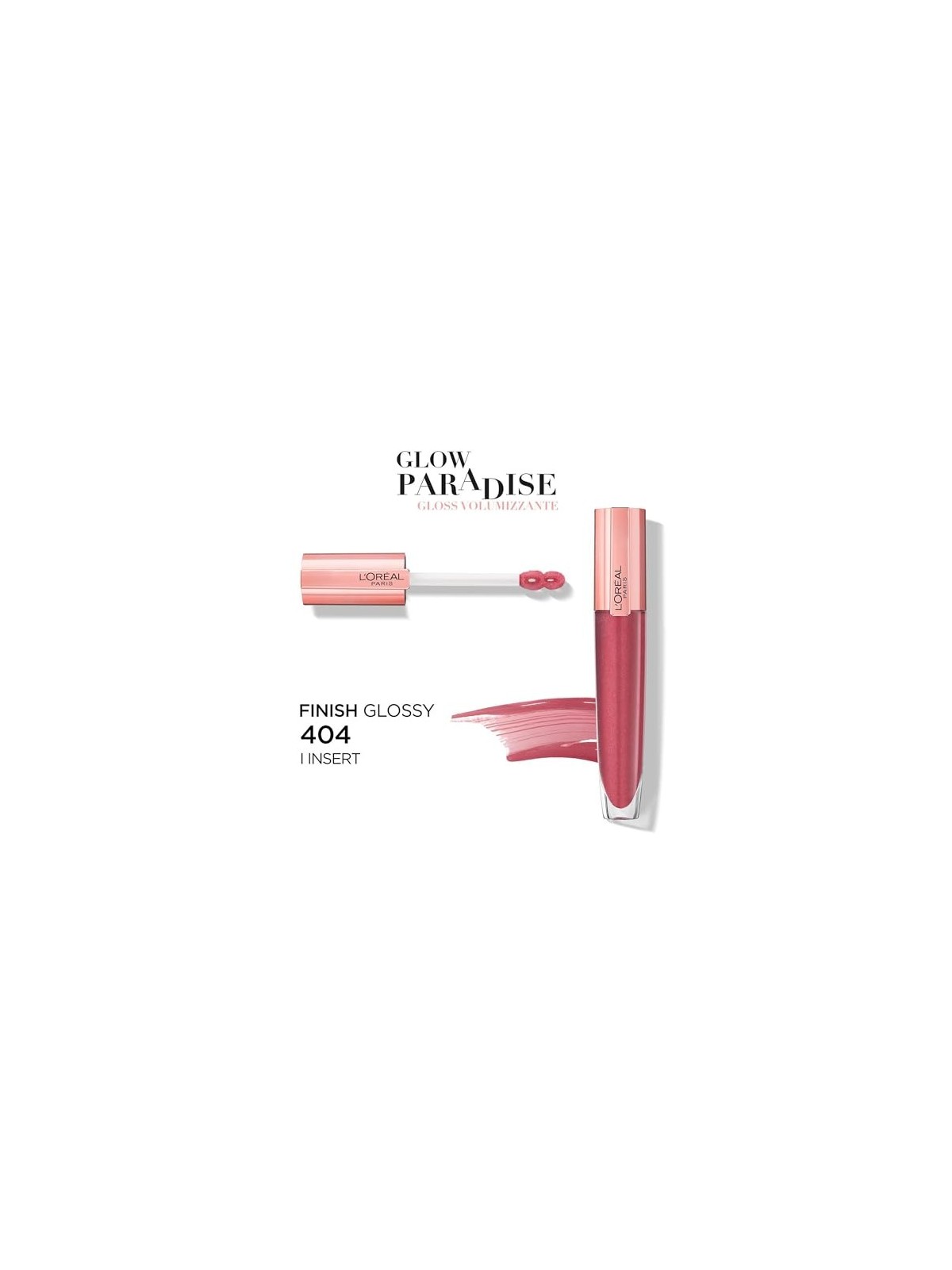 L'Orï¿½ï¿½al Lucidalabbra Brilliant Signature Plump 7 ml donna 404 I Assert