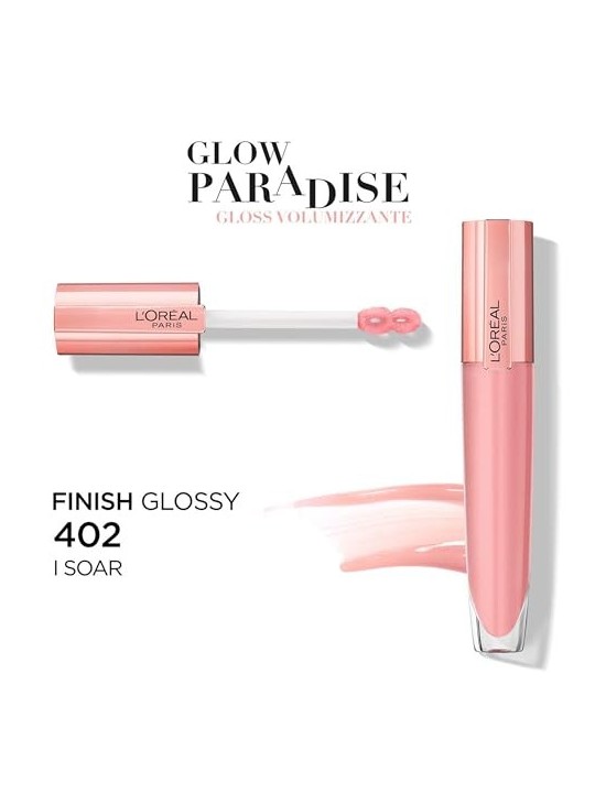 Brilliant Signature Plump Lip Gloss 7ml 402 Soar
