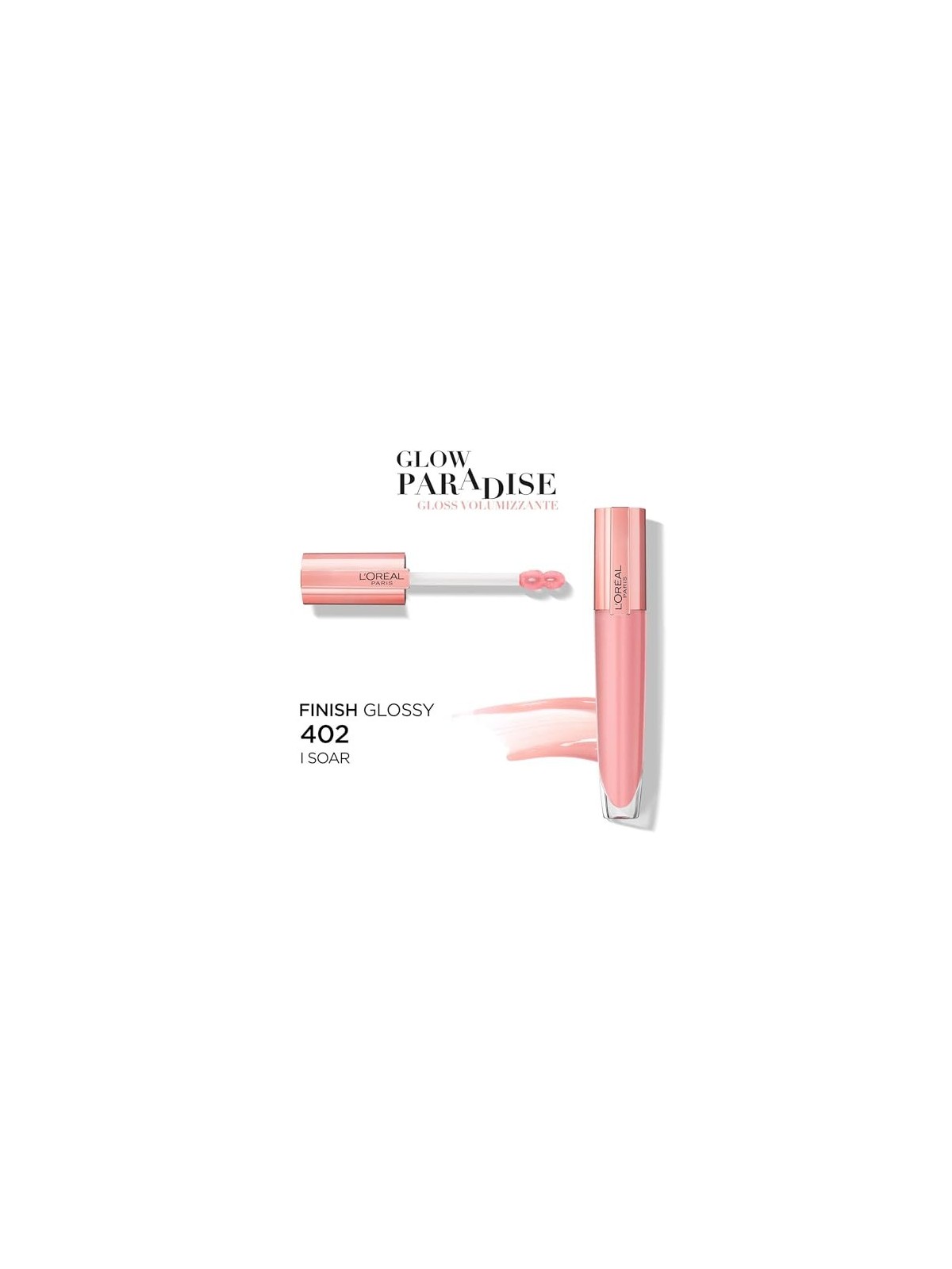 Brilliant Signature Plump Lip Gloss 7ml 402 Soar