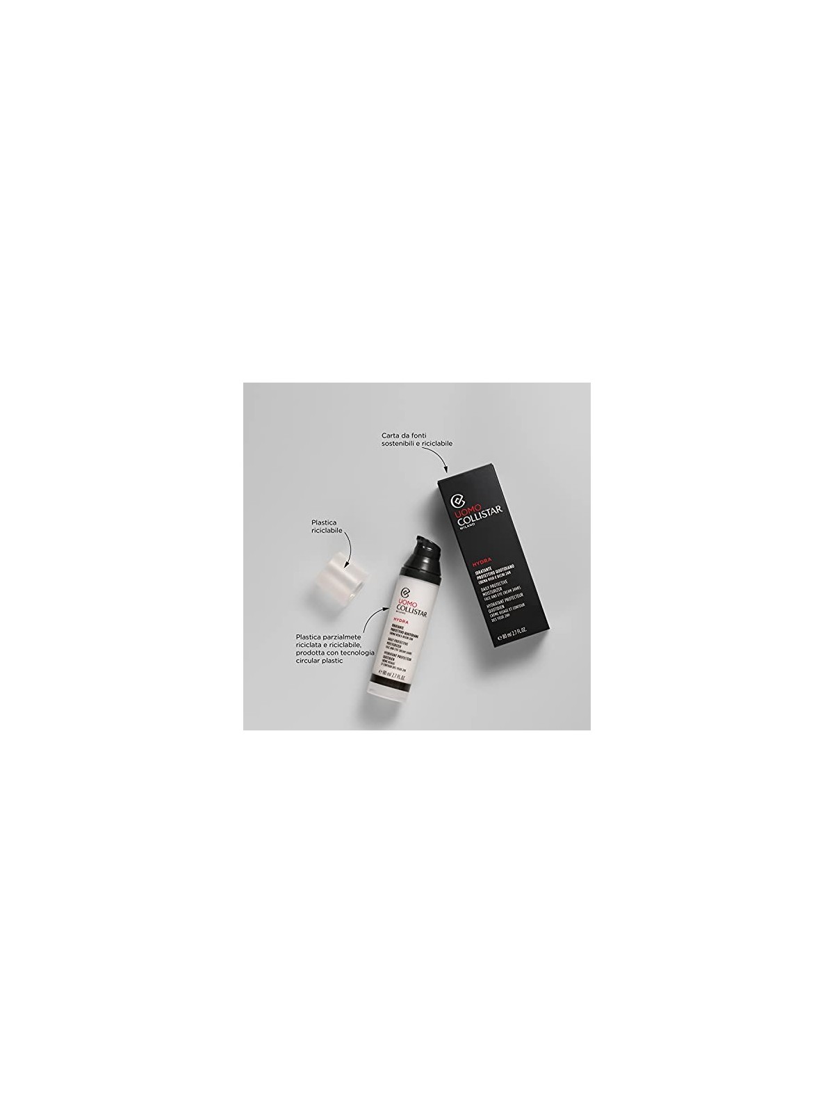 Crema Idratante Protettiva Uomo Collistar 80ml