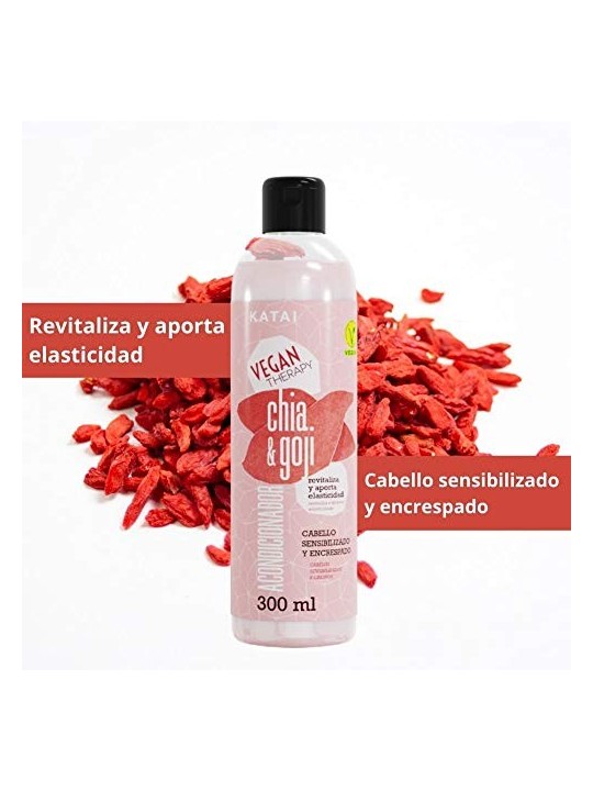 Katai SHAMPOO con CHIA e PUDDING di GOJI 300ml unisex